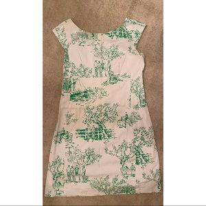 Lilly Pulitzer Dress Pink and Green